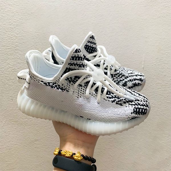 

2022 kids shoes children basketball shoe wolf grey toddler sport sneakers for boy girl toddle chaussures pour enfant235k, Black