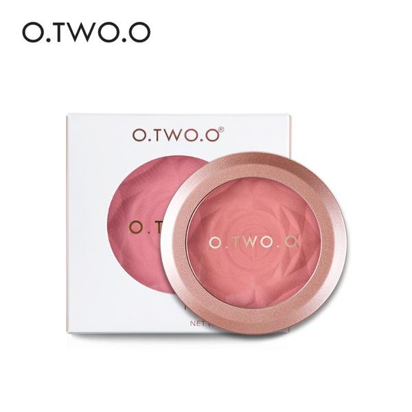 

blush o.two.o 1pc makeup 6 colors monochrome modifies and brightens skin tone long-lasting easy to apply