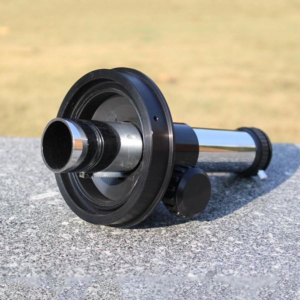 

telescope & binoculars plastic focuser + metal adapter ring for diy refracting astronomical 110mm x 2.8mm thickness mirror tube