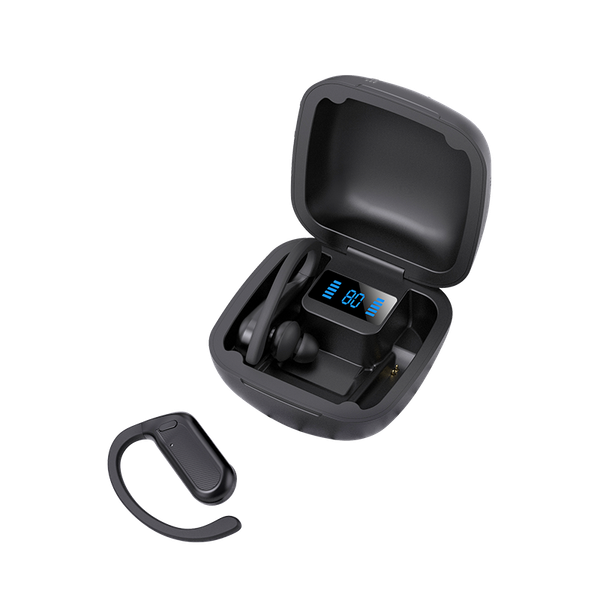 

type-c a10 tws 5.2 digital display earphone stereo surround sound headset touch wireless earbud sport headphone cell phone earphon earphones