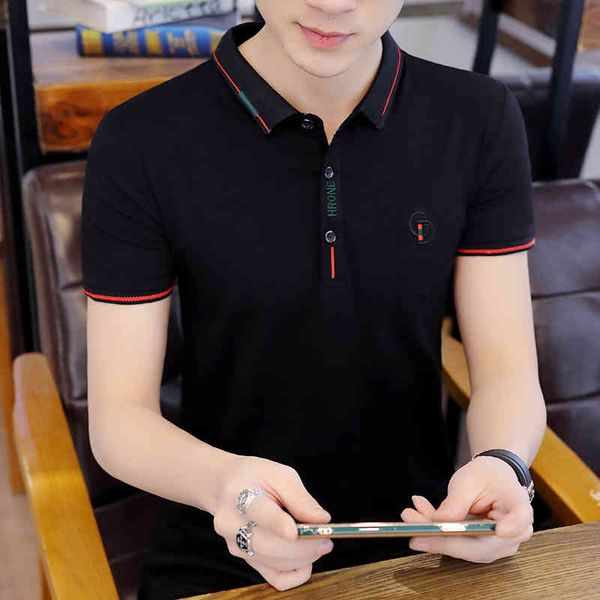 

men's t-shirts summer slim fit o-neck t-shirt cotton short sleeve tshirt men solid tee size m-4xl drop kbqe, White;black