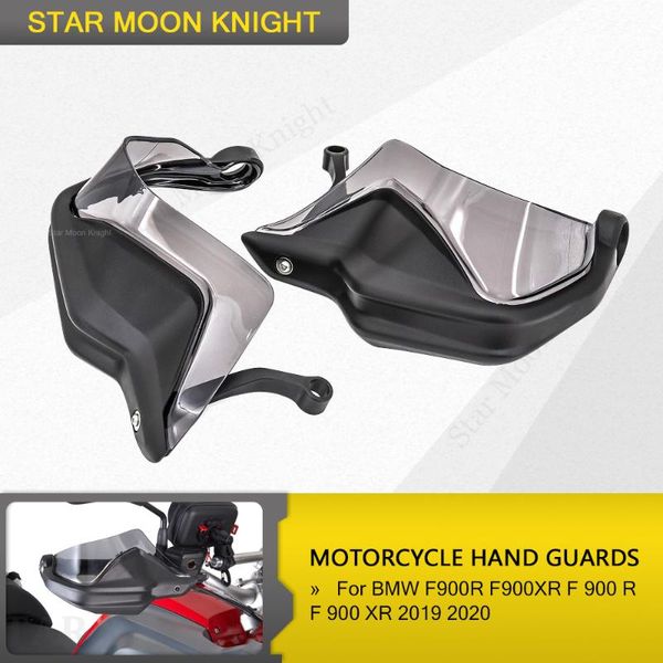 

motorcycle windshield handguard for f900r f900xr 2021 hand shield protector f 900 r xr cover