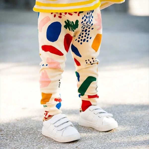 

baby infant toddler leggings summer spring autumn cartoon cotton kids long pants boy girl clothes newborn casual trousers, Blue