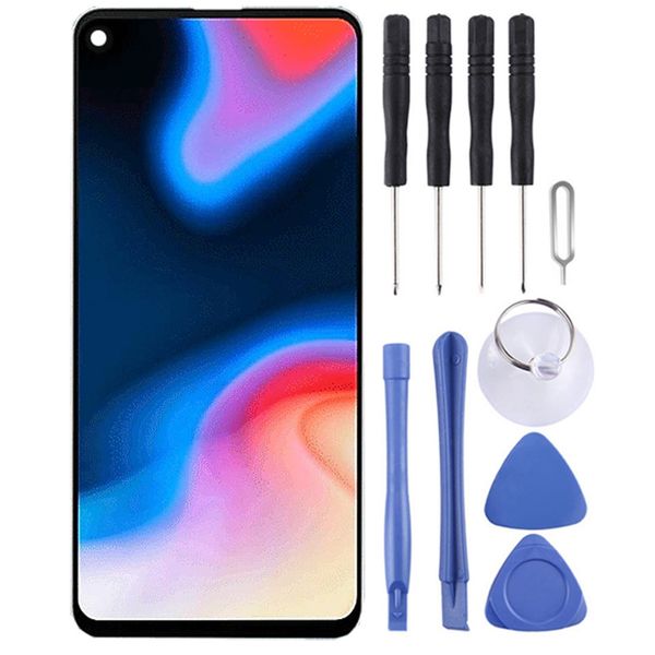 

lcd screen and digitizer full assembly for galaxy a8s