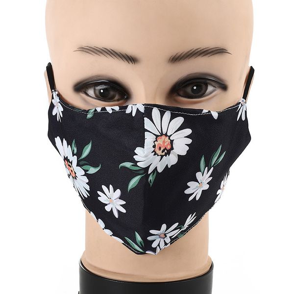 

daisy personalized sunflower 3d printing personalized mask can put pm2.5