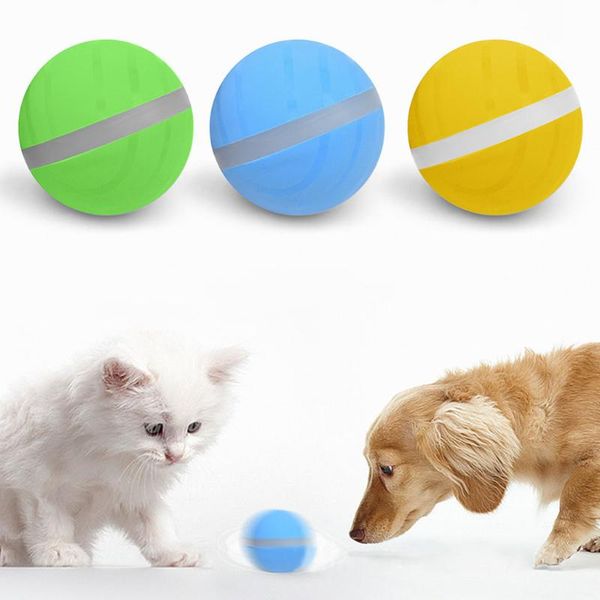 

cat toys wicked ball design pet dog interactive toy electric 2021 arrival