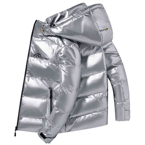 

white duck feather men's et, thick coat, waterproof, 4xl large, 2020, Black;brown