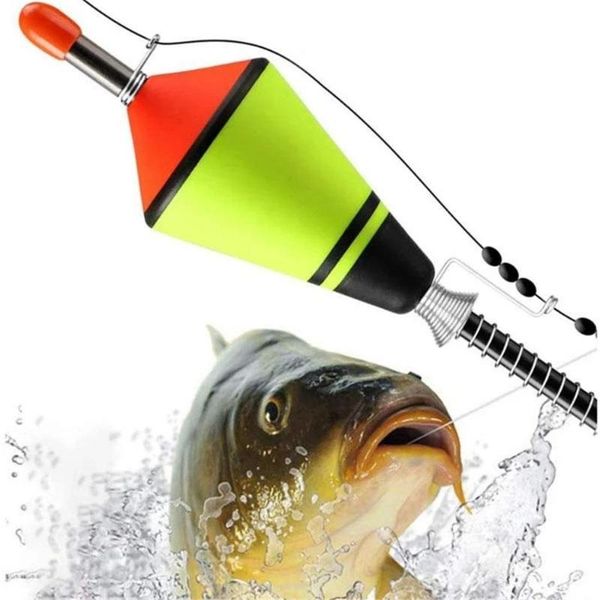 

pcs portable automatic fishing float accessories fast artifact device bobber