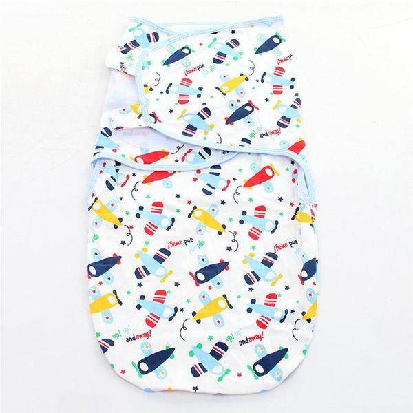 

infant baby cotton sleeping bag born wrapping sleepsack cartoon swaddling blanket bags