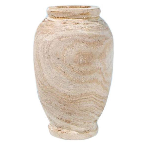 

wooden vase decoration living room table solid wood ware flower bottle ornament home vases