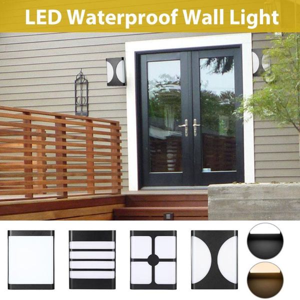 

18w/ 14w/ 24w outdoor lighting led wall light sconce ip55 eye protection lights lamp for home courtyard aisle balcony lamps