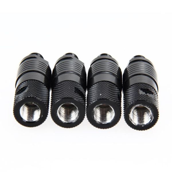 

watering equipments 4pcs/set carp fishing connector pod quick release easy to install bank aluminum alloy rod stick bite alarms
