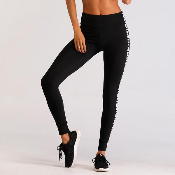 

yoga outfits women with pants suit sleeveless letter patchwork slim fit casual clothing set do2, White;red