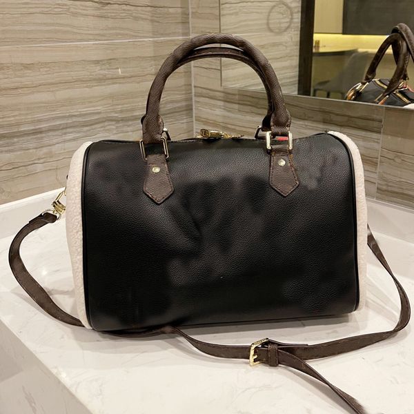 

teddy handbag pillow shoulder bag classic letter fur travel 30 tote bags crossbody purse winter plush women handbags adjustable removable st