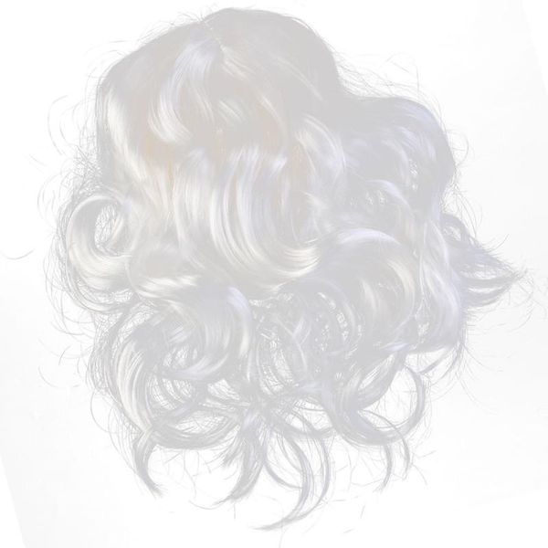 

party hats deluxe white santa beard wig kit fancy wizard and set christmas