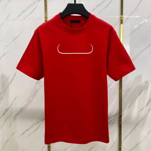 

2022 mens design t-shirt spring summer sleeves tees vacation short sleeve casual letters printing black and white, White;black