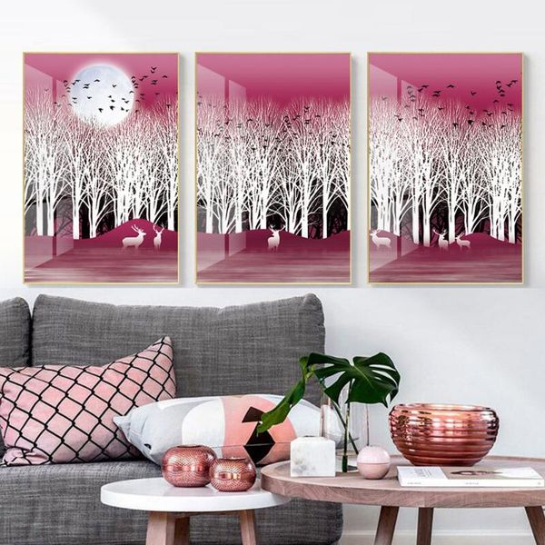 

paintings oil painting living room quadri wall decorations bed boho decoration home decor kawaii art picture on the