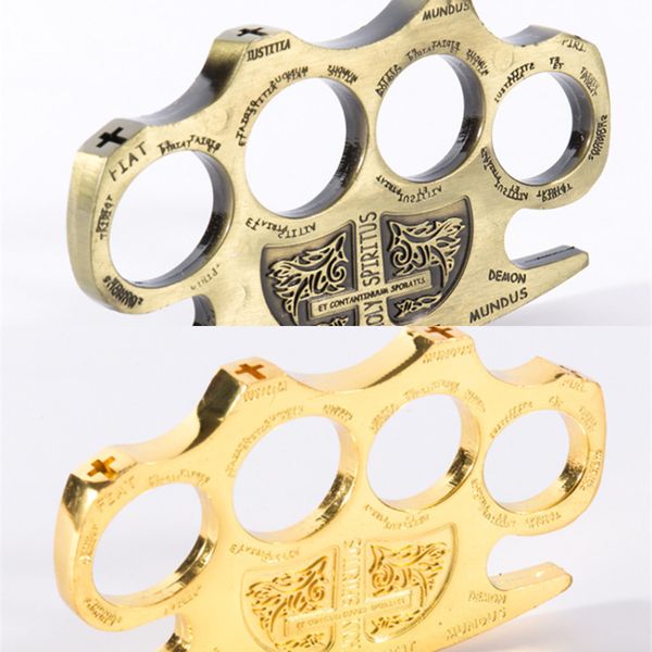 

glass fiber alloy finger tiger four self defense weapon hand brace aluminum equipment zd5b802