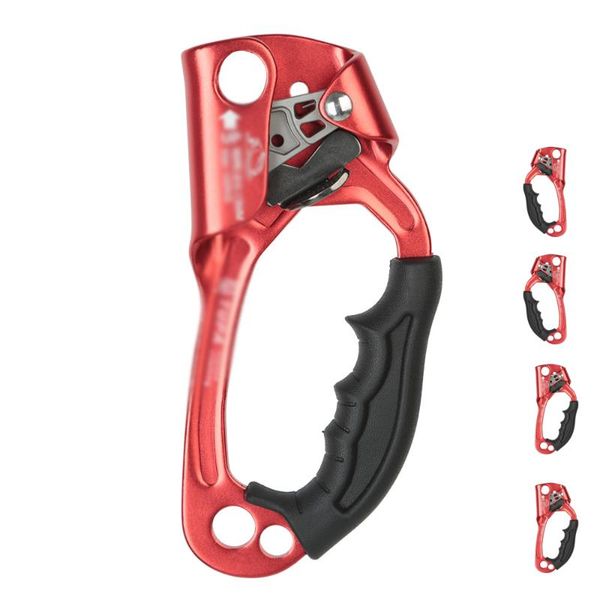 

cords, slings and webbing outdoor sports rock climbing arborist hand ascender device mountaineer handle rope tools for 8-12mm