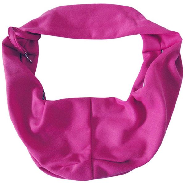 

peach red cotton pet sling dog cat carrier bag by cpam for car seat covers