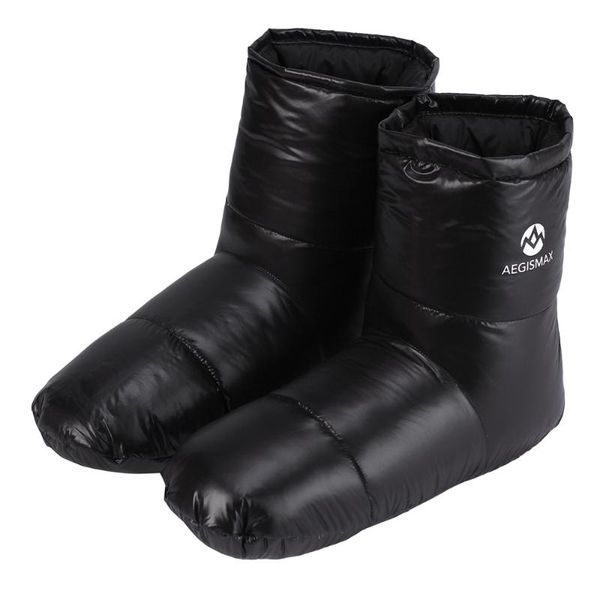 

duck down booties waterproof socks for winter cold weather sleeping bag accessories slippers ultralight camping soft bags