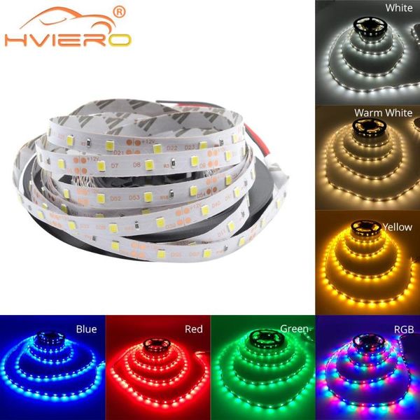 

5m/lot decorative light ws 2811 ic dc 12v 150leds ip65 waterproof smd rgb auto change color flexible ribbon strip lighting led strips