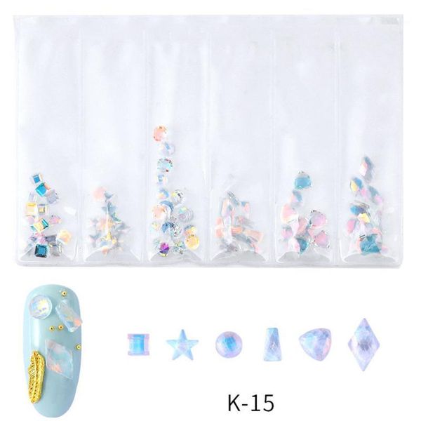 

nail art jewelry chain ornaments metal japan korea color polish glue decoration1, Silver;gold