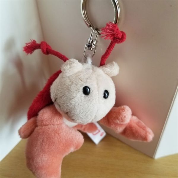 

marine animal pendant key chain plush doll mixed batch of starfish and ocs