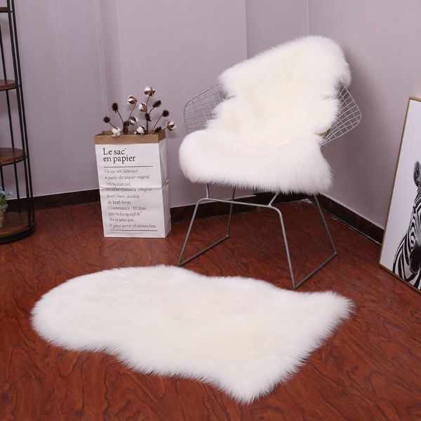 

carpets modern plush for living room tea table chair cushion fluffy wool bedroom bedside area rugs floor mat home el decor