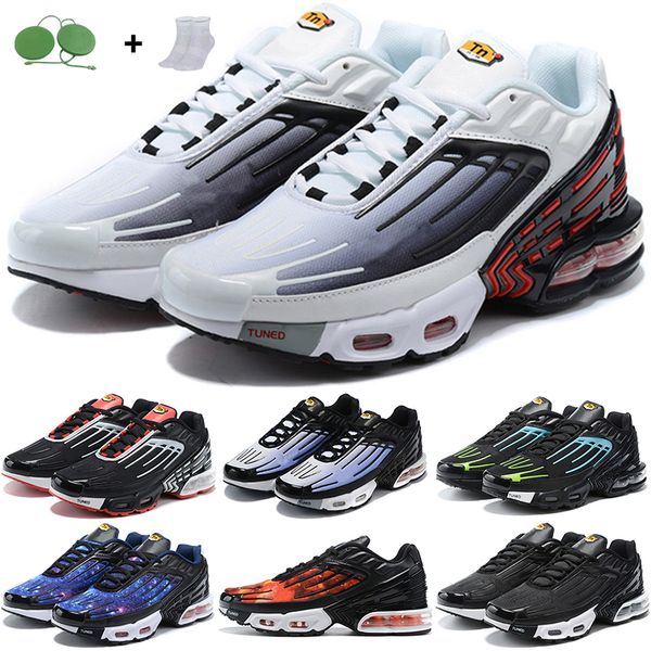 

autorizar tn 3 turned plus se running shoes tennis sports mens womens neon purple nebula black white male women trainers outdoor jogging sho