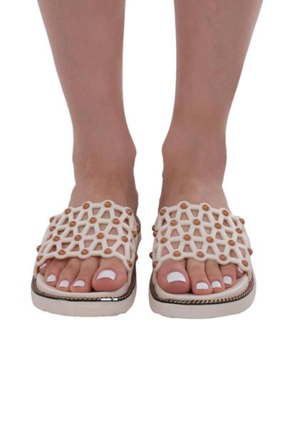 

calx pearl women 's slippers 1140 | 38, Black