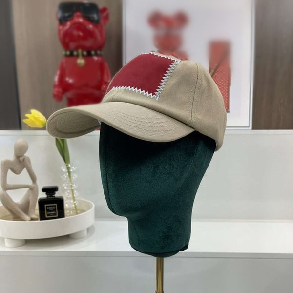 

patchwork fashion bucket hat letter ball caps street man woman cap 4 color option hats, Blue;gray