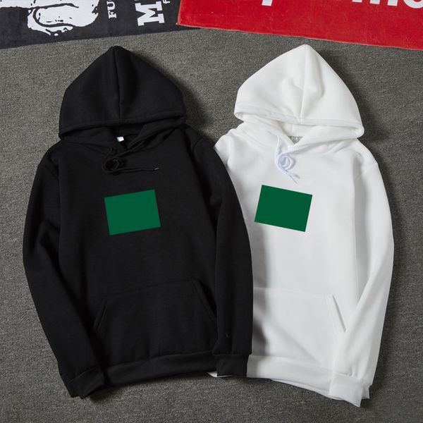 

hoodie fashion sports men women designer hoodies classic letter print mens streetwear hooded sweatshirt asia size s-3xl, Black