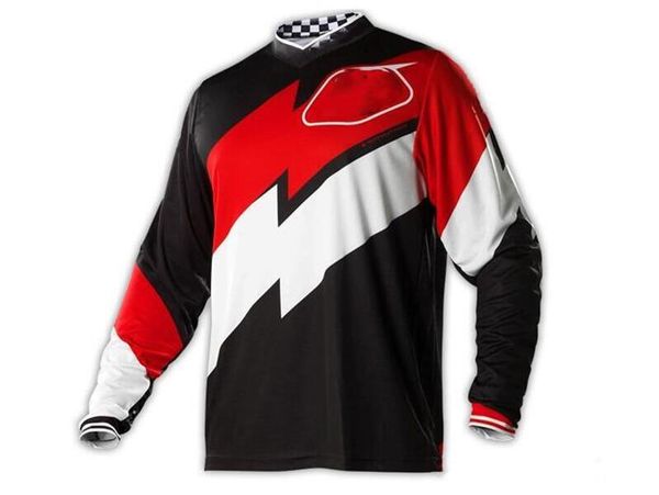 

2021 summer outdoor motocross riding mountain bike t-shirt long sleeve racing suit quick-drying can be customized