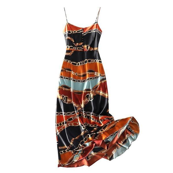 

boheminan sundress women long boho dress female streetwear sleeveless for feme holiday beach casual dresses, Black;gray