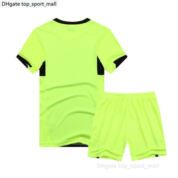 Maglia da calcio Kit da calcio Colore Sport Rosa Khaki Army 258562442asw Uomo