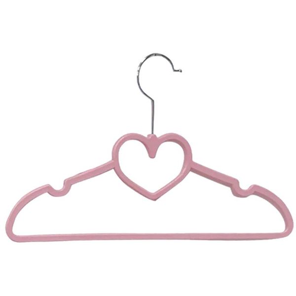 

hangers & racks luraka multifunctional heart shaped plastic 10pc hanger for suits non slip 40cm 19mar 22 drop drying rack