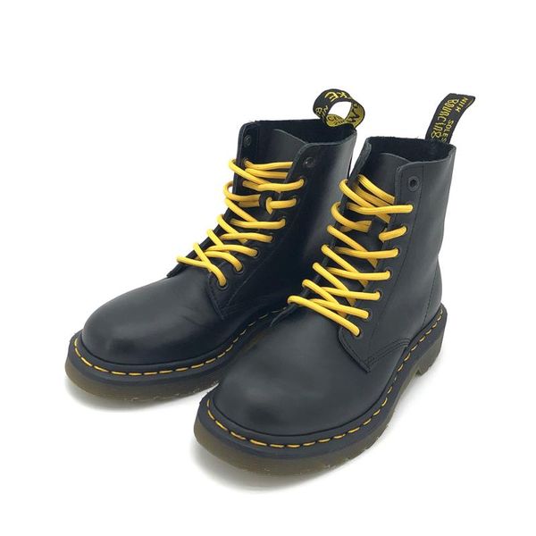 

boots genuine leather ladies shoes women flat casual model comfortable, Black
