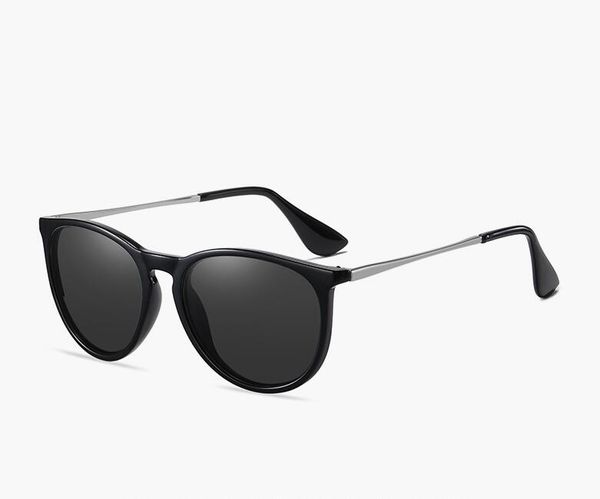 

1pcs fashion sunglasses eyewear sun glasses designer mens womens black cases blac metal frame dark 50mm lenses for, White;black