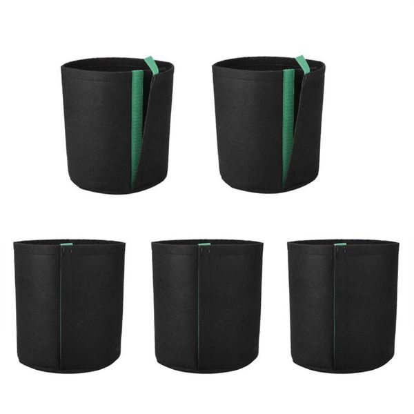 

fabric pots plant growth bag for transplanting garden easy to transfer vegetables potato self-adhesive with sides planters &