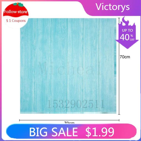 

wallpapers 3dwall sticker, imitation brick texture, wood marble anti-collision and moisture-proof self-adhesive foam wall