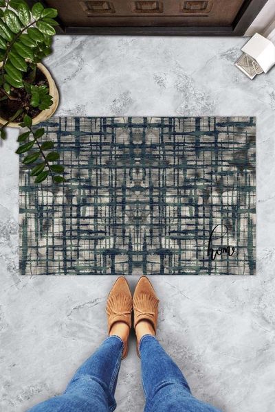 

carpets square door mat bedroom kitchen bath floor mats home entrance multipurpose doormat non-slip 45*70cm