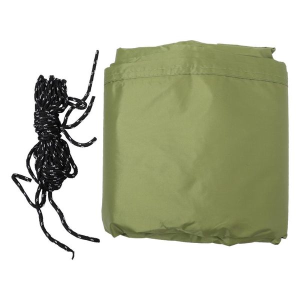 

shade 1 set 3 meter triangle tarps outdoor canopy tent multifunctional beach mat