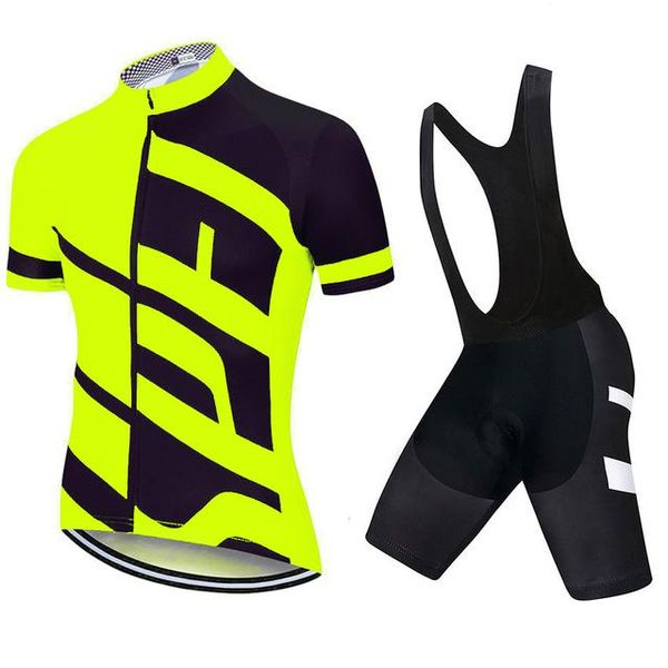

racing sets 2021 summer cycling clothing comfortable bicycle clothes suit quick-dry mountain bike jersey set ropa ciclismo, Black;blue
