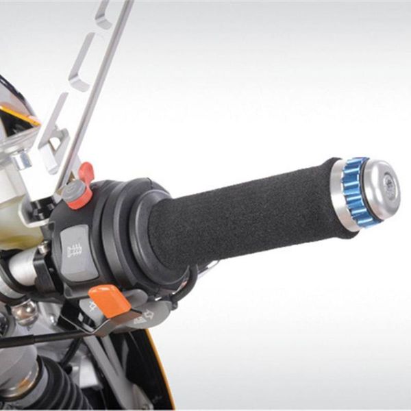 

handlebars black anti vibration handlebar grip cover protector for motorcycle scooter