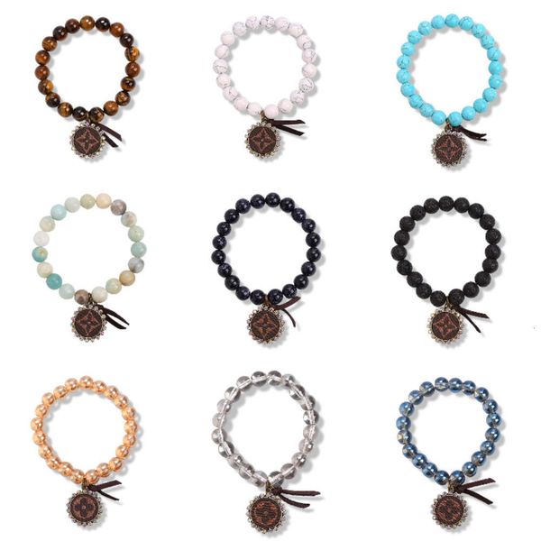 

bracelet semi pendant beaded bracelet woven with sheepskin hand ornament ethnic style bracelet, Golden;silver