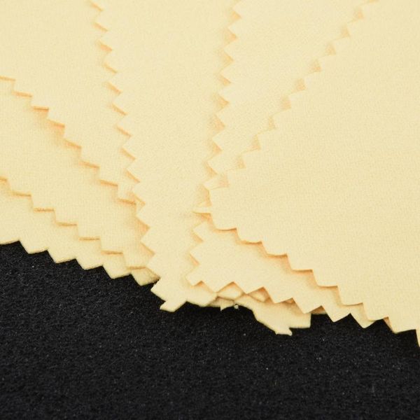 

car sponge glass coating cloths eyeglasses camera lens lint-waxing wiping towel soft 20pcs smooth yellow microfiber