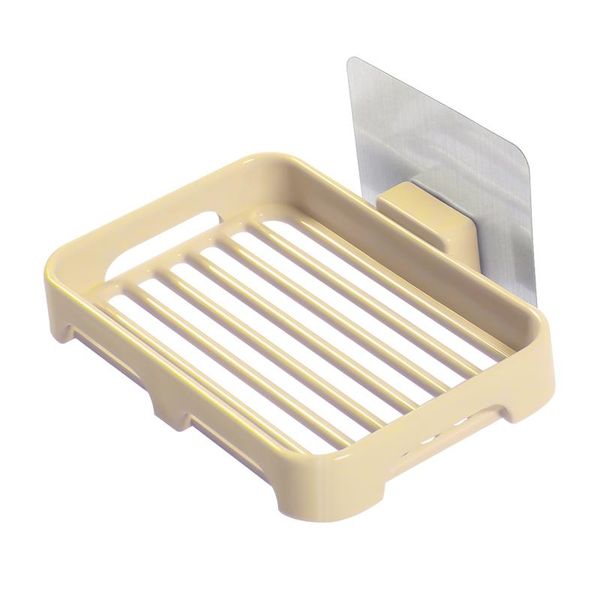 

soap box wall hanging bathroom creative strong non trace paste / dish rack dishes