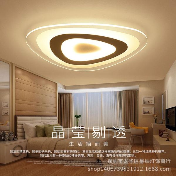 

ceiling lights modern decorative led lamp k9 crystal fixtures luminaria