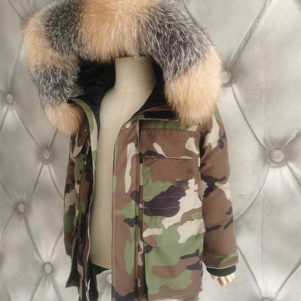 

women's down & parkas -30 russia winterthick warm women rose flower fashion duck coat zipper female ladies big fur jacket, Black